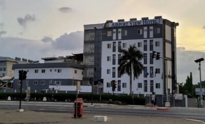 Airport View Hotel Accra, Ghana | Deluxe Twin Room (15units)