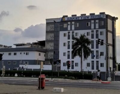 Airport View Hotel Accra, Ghana | Deluxe Twin Room (15units)