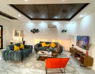 Residence Life House Makepe BM, Douala |  Deluxe 1-Bedroom Apartment