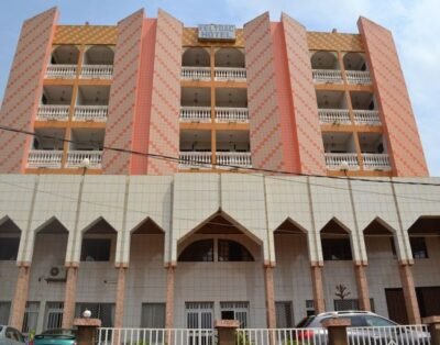 Felydac Hotel Yaoundé, Cameroon | Standard Double Room (15units)