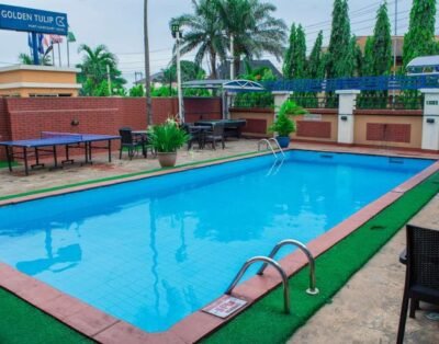 Golden Tulip Hotel Port Harcourt, Nigeria | Deluxe Room (4units)