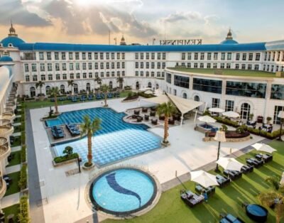 Kempinski Palace Cairo, Egypt | Grand Deluxe Pool (40units)