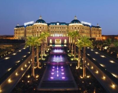 Kempinski Palace Cairo, Egypt | Cabana Pool With Terrace (50units)