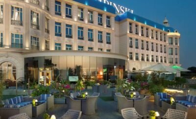 Kempinski Palace Cairo, Egypt | Deluxe Suite (40units)