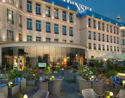 Kempinski Palace Cairo, Egypt | Deluxe Suite (40units)