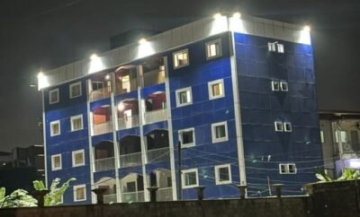 The Cozy Tower Douala, Cameroon | Ultra Modern Apartment (2units)