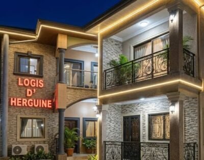 LOGIS D’HERGUINE Yaoundé, Cameroon | 2-Bedroom Apartment (4units)