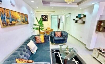 Meublé Bobam Douala | Three-Bedroom Apartment