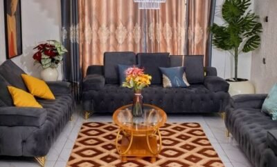 Meublé Bobam Douala | Two-Bedroom Apartment