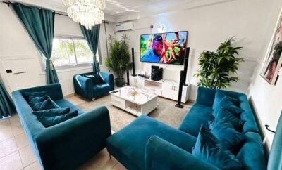 Laure luxury GuestHouse Douala | Two Bedroom Apartment