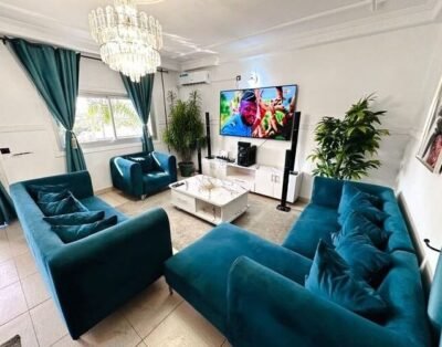 Laure luxury GuestHouse Douala | Two Bedroom Apartment