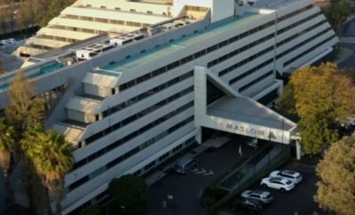 The Maslow Hotel Sandton, SA | Luxury Suite (10units)