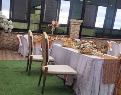Cité La Vie Douala | Terrace