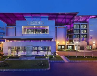 Deluxe Twin Room (27units) | Legend Hotel Lagos Airport, Curio Collection By Hilton